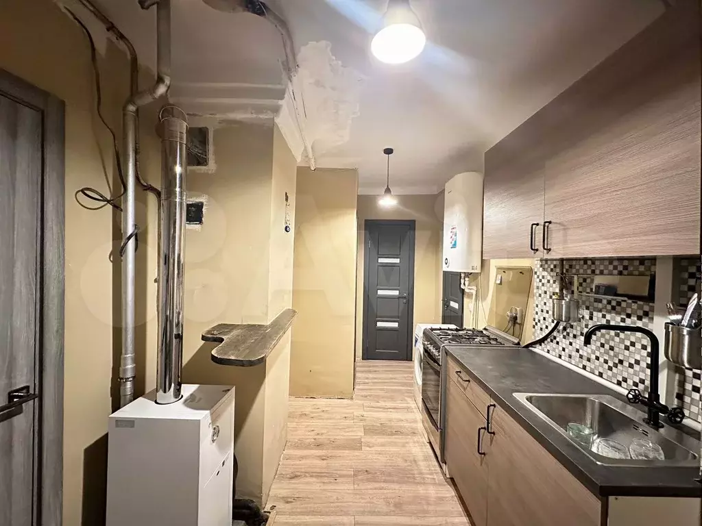 3-к. квартира, 44 м, 3/3 эт. - Фото 1