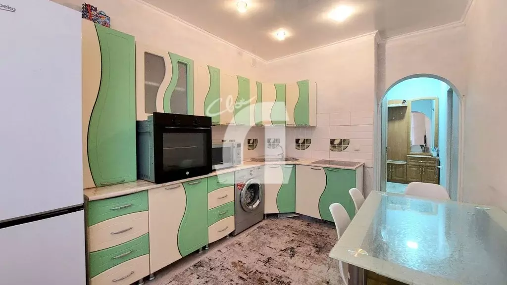 1-к кв. Краснодарский край, Краснодар Музыкальный мкр, ул. Имени ... - Фото 0