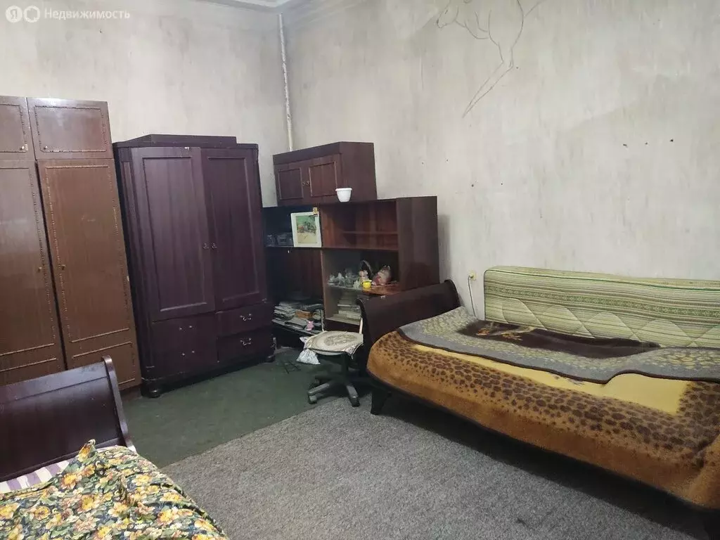 1к в 2-комнатной квартире (21 м) - Фото 1