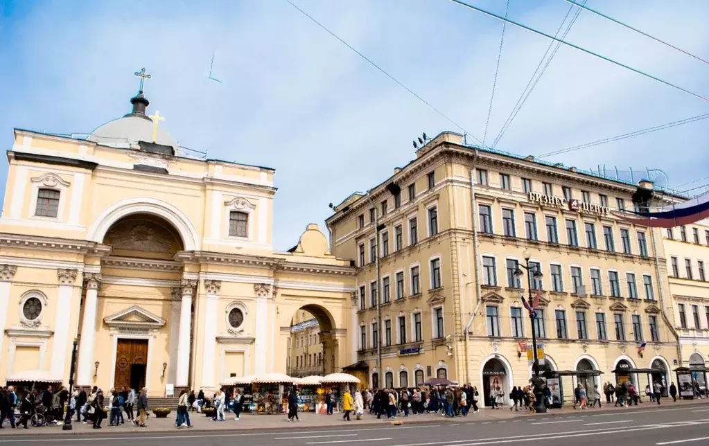 Офис в Санкт-Петербург Невский просп., 32-34 (349 м) - Фото 0