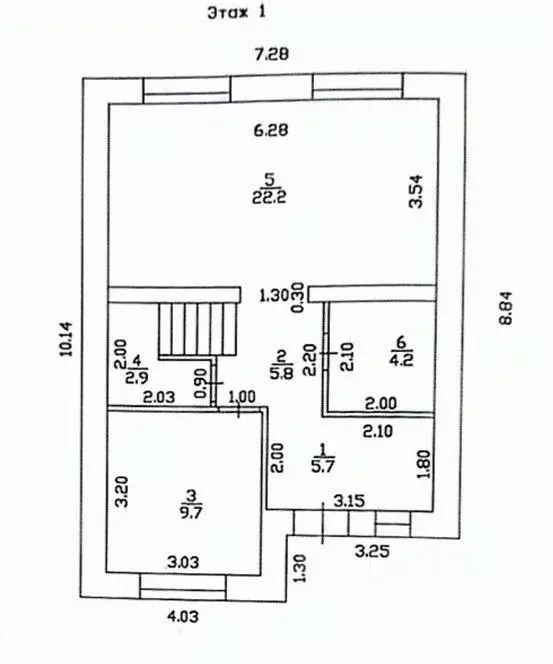 Коттедж в Нижегородская область, Бор ул. Кулика (103 м) - Фото 2