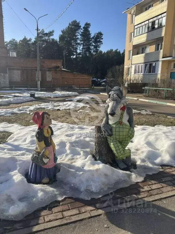 2-к кв. Московская область, Клин городской округ, с. Воздвиженское 14 ... - Фото 2