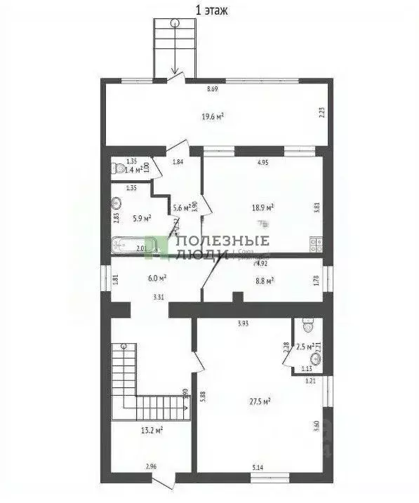 Дом в Краснодарский край, Динской район, Васюринское с/пос, ... - Фото 2