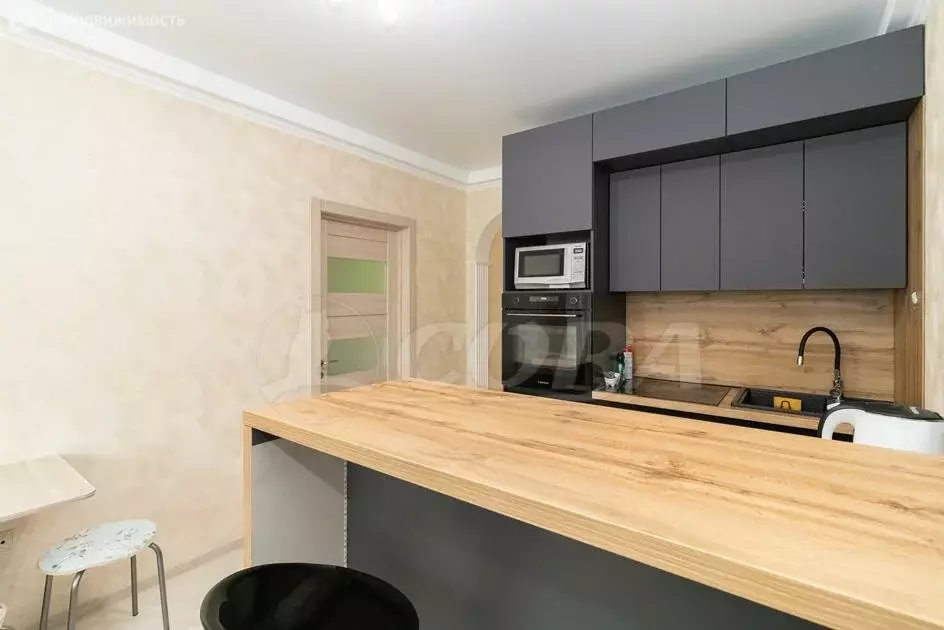 1-комнатная квартира: Тюмень, Заречный проезд, 39к1 (47.6 м) - Фото 2