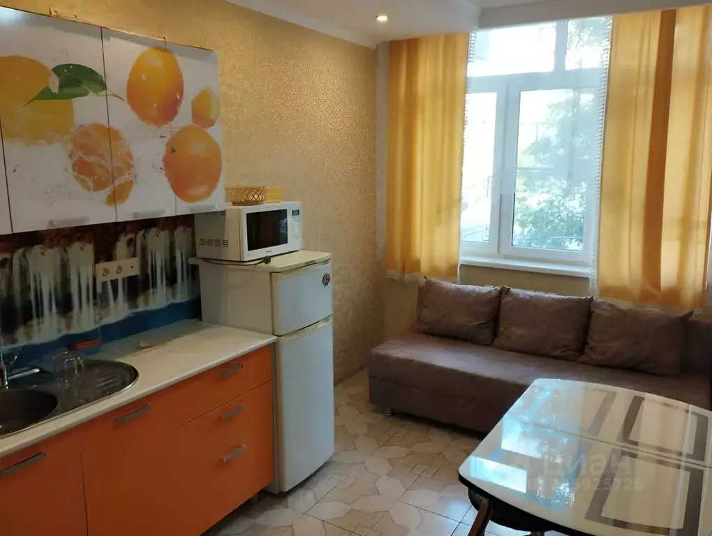 1-к кв. Краснодарский край, Анапа ул. Краснозеленых, 14 (38.0 м) - Фото 1