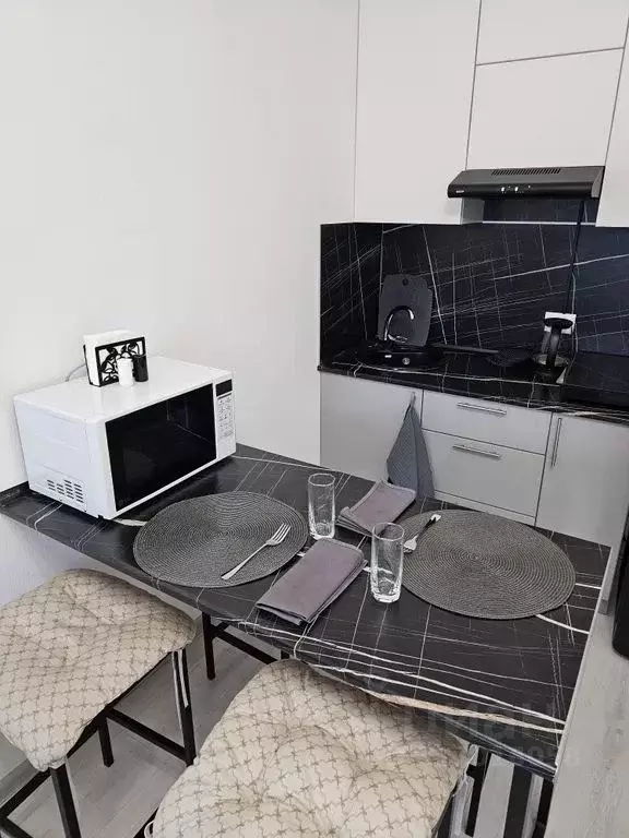 Студия Санкт-Петербург ул. Генерала Кравченко, 7к1 (25.0 м) - Фото 1