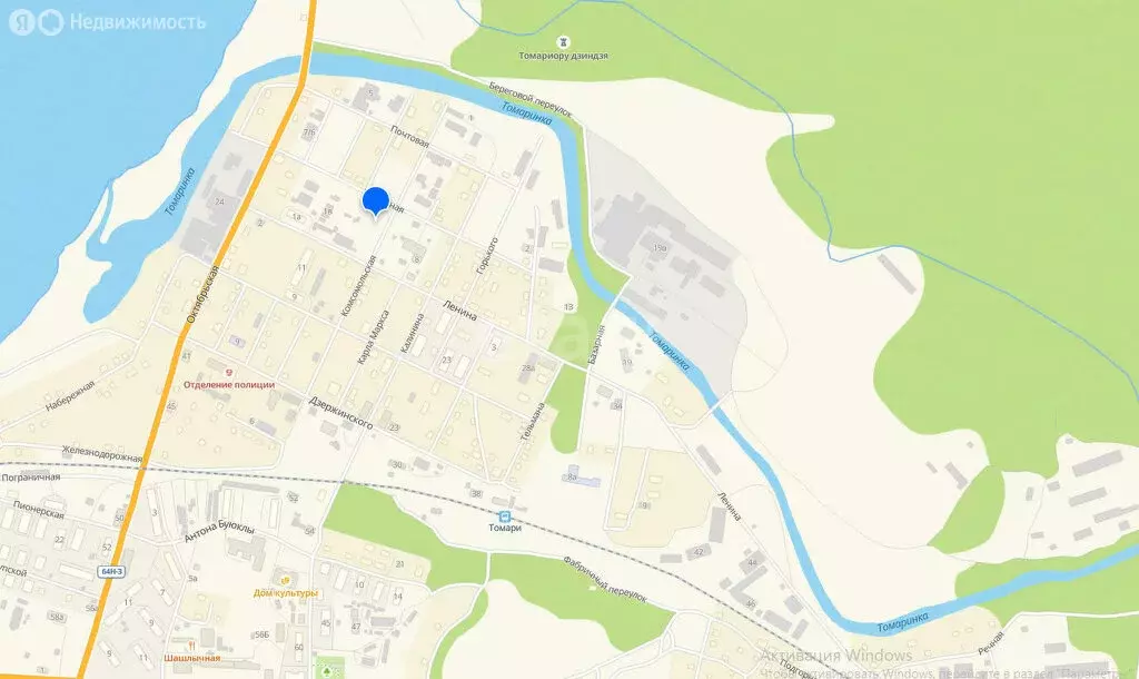 Участок в Сахалинская область, Томари (9.3 м) - Фото 1