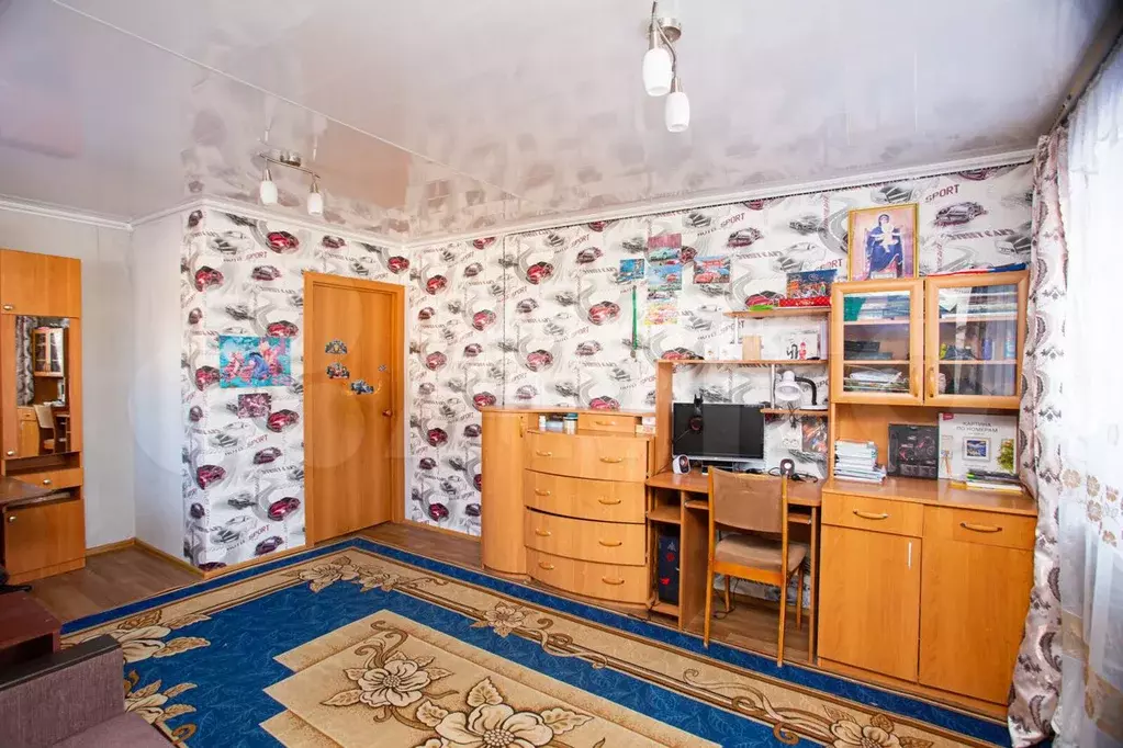 3-к. квартира, 70 м, 2/2 эт. - Фото 1