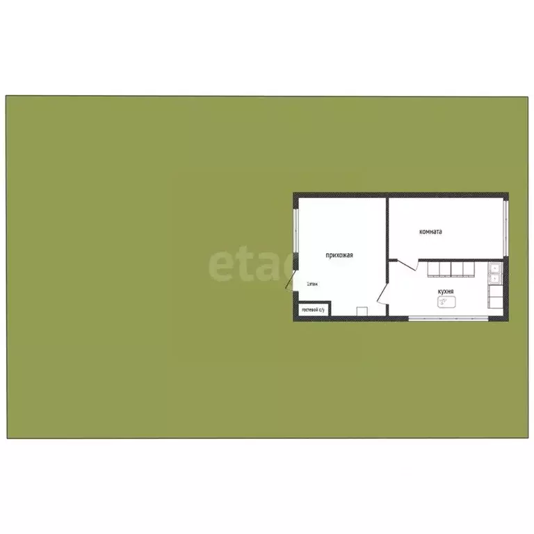 Дом в Смоленская область, Кардымовский муниципальный округ, д. ... - Фото 1