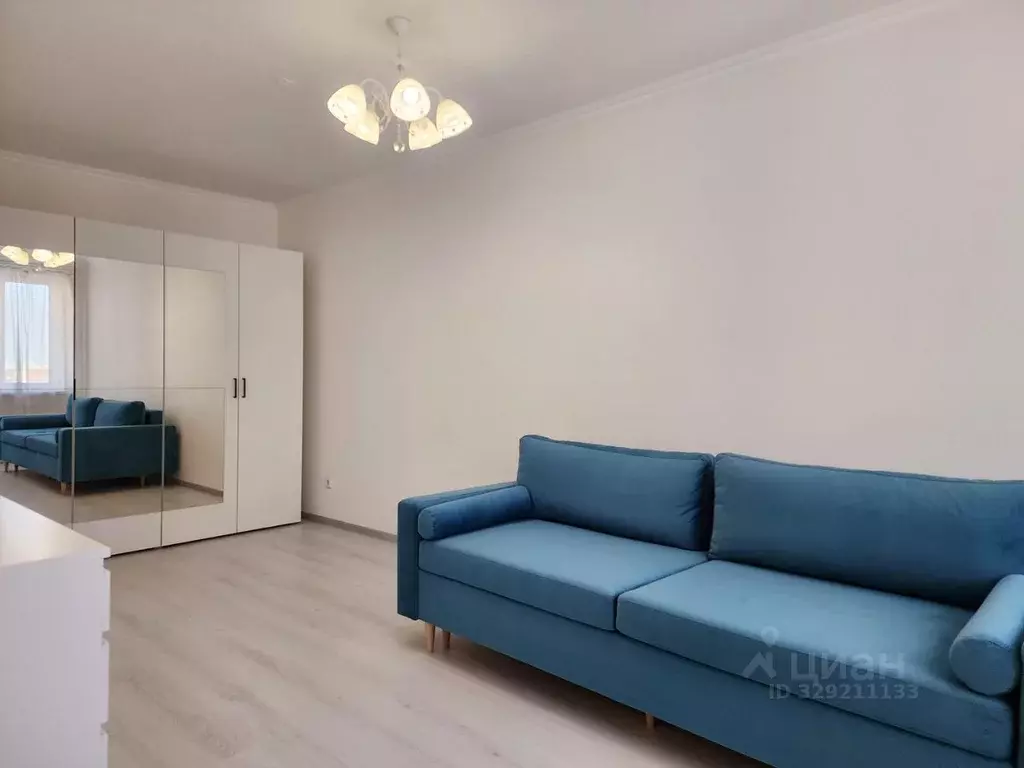 1-к кв. Санкт-Петербург ул. Кустодиева, 3к2 (33.0 м) - Фото 1