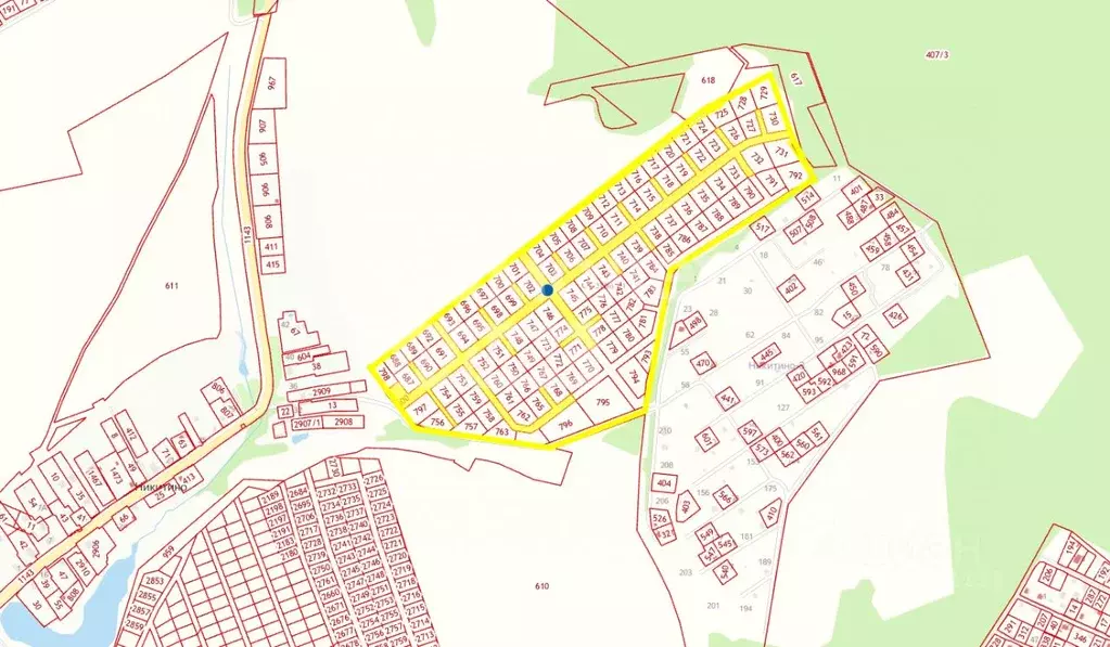 Участок в Московская область, Можайский муниципальный округ, Светлана ... - Фото 1