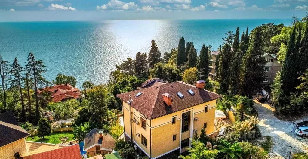 Коттедж в Краснодарский край, Сочи Малый Ахун мкр,  (1000 м) - Фото 1