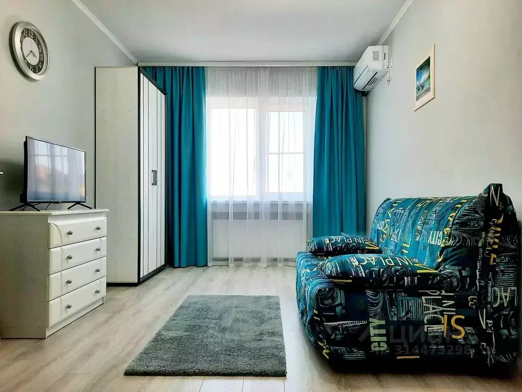 1-к кв. Краснодарский край, Ейск Красная ул., 59/7к2 (38.0 м) - Фото 1