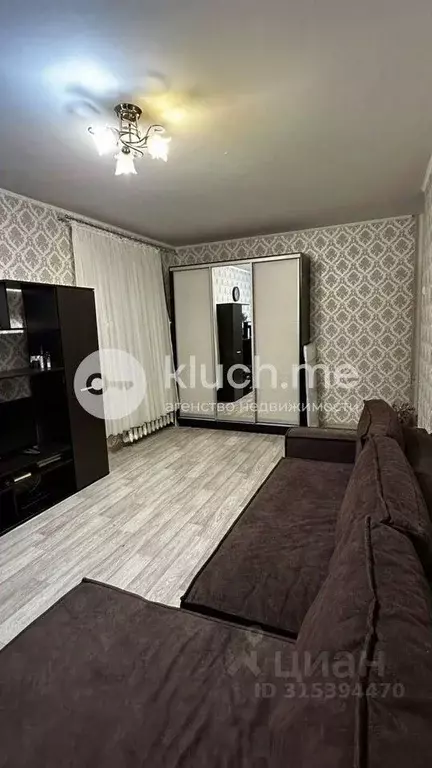 1-к кв. Татарстан, Казань ул. Рихарда Зорге, 5 (31.0 м) - Фото 0