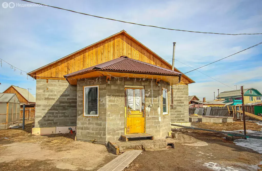 Дом в Улан-Удэ, Баянгольская улица, 26 (95.3 м) - Фото 1