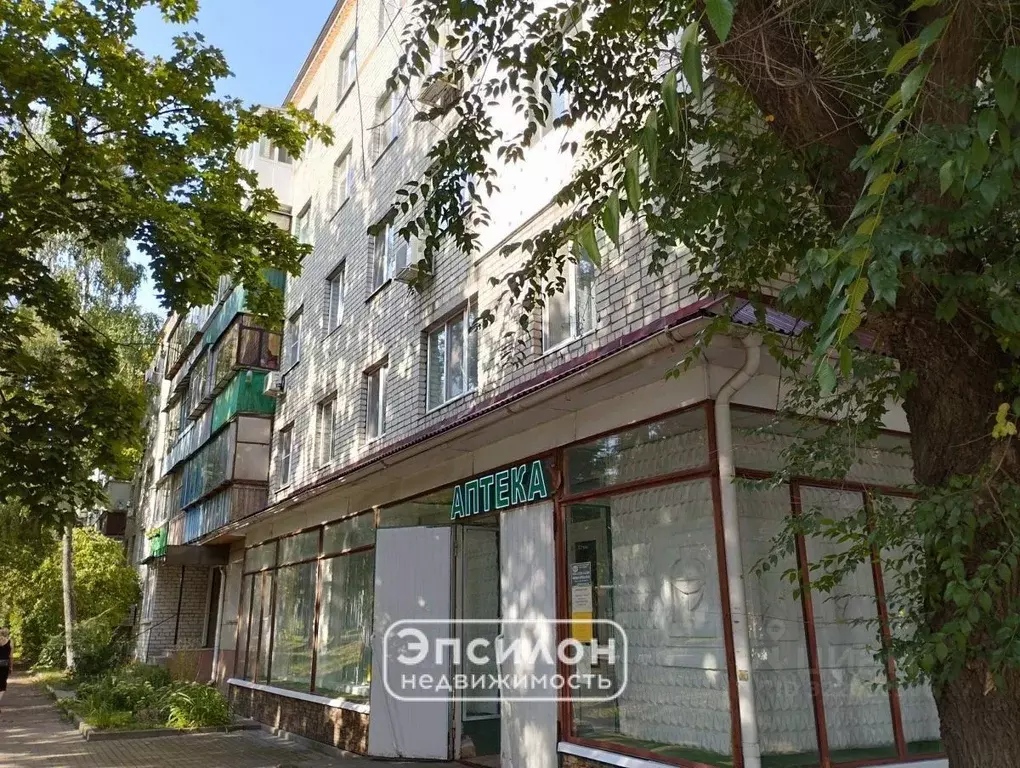 1-к кв. Курская область, Курск ул. 50 лет Октября, 13 (30.5 м) - Фото 0