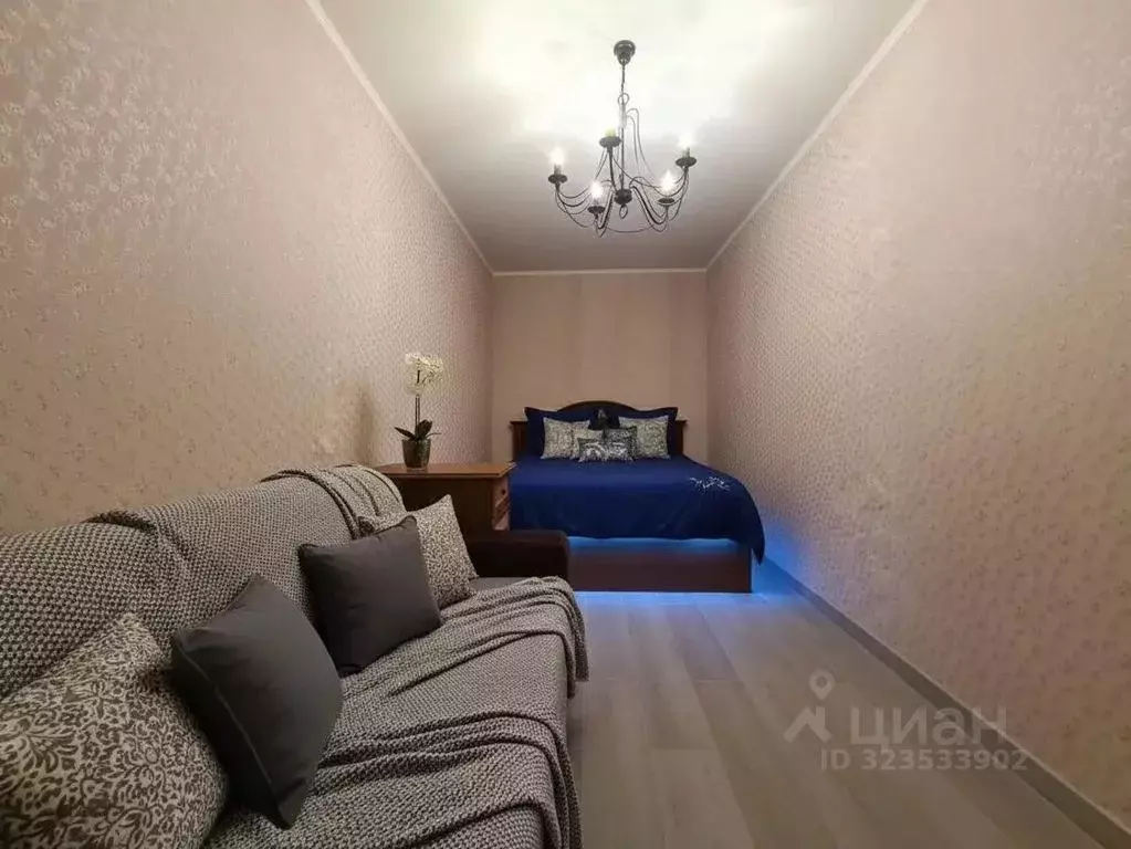 2-к кв. Татарстан, Казань ул. Декабристов, 203 (46.0 м) - Фото 2