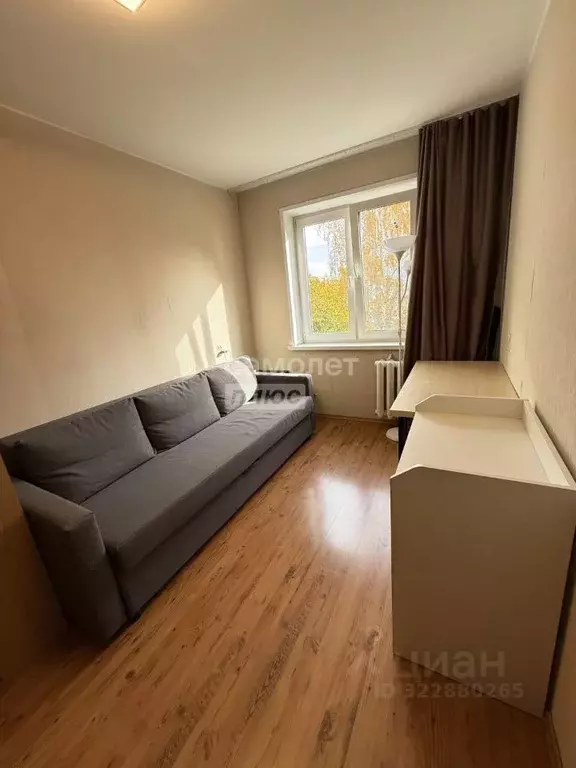 2-к кв. Нижегородская область, Нижний Новгород ул. Раевского, 17 (48.0 ... - Фото 1