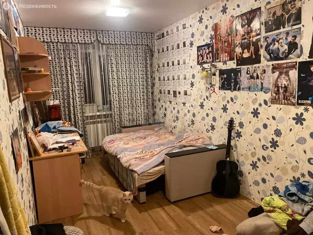 3-комнатная квартира: Бородинский, Трудовая улица, 6 (67 м) - Фото 2