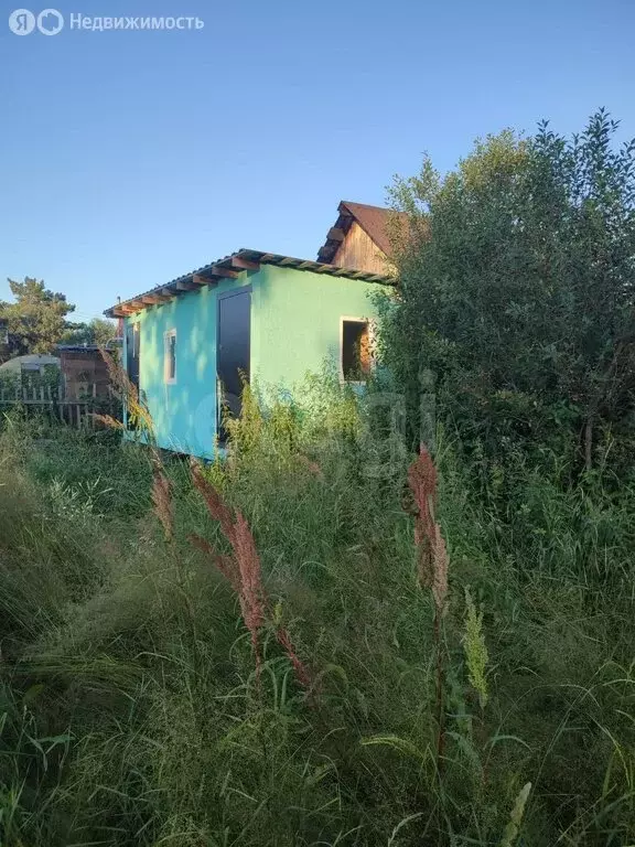 Дом в Омск, территория СОСН Прометей, 4-я аллея (18 м) - Фото 1