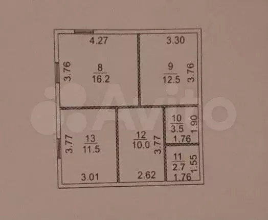 Дом 120 м на участке 9,5 сот. - Фото 1