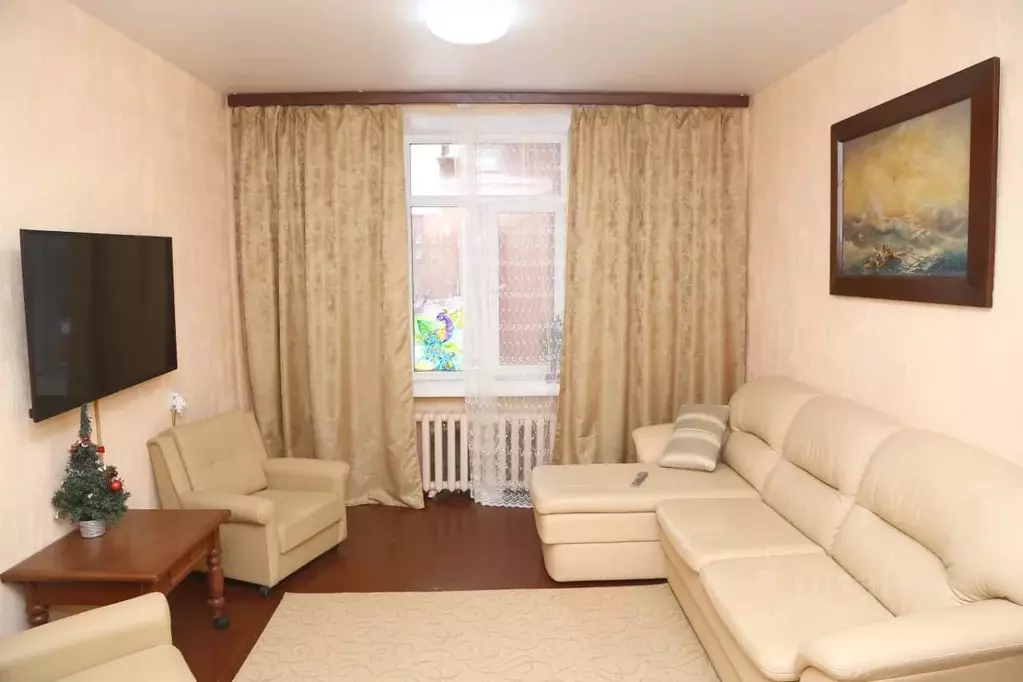 2-к кв. Омская область, Омск просп. Карла Маркса, 12 (59.8 м) - Фото 1