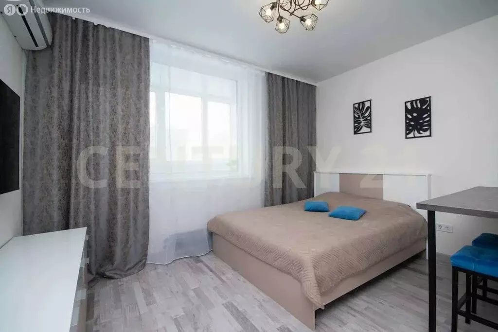 Квартира-студия: Ульяновск, улица Александра Невского, 2Жк2 (27.2 м) - Фото 2