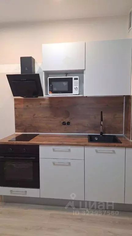 1-к кв. Ленинградская область, Всеволожский район, Агалатовское с/пос, ... - Фото 2