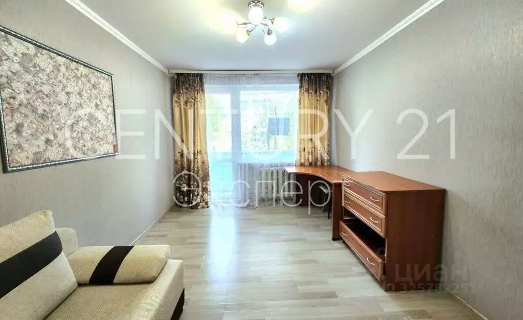 2-к кв. Калининградская область, Калининград ул. Багратиона, 138 (54.0 ... - Фото 1