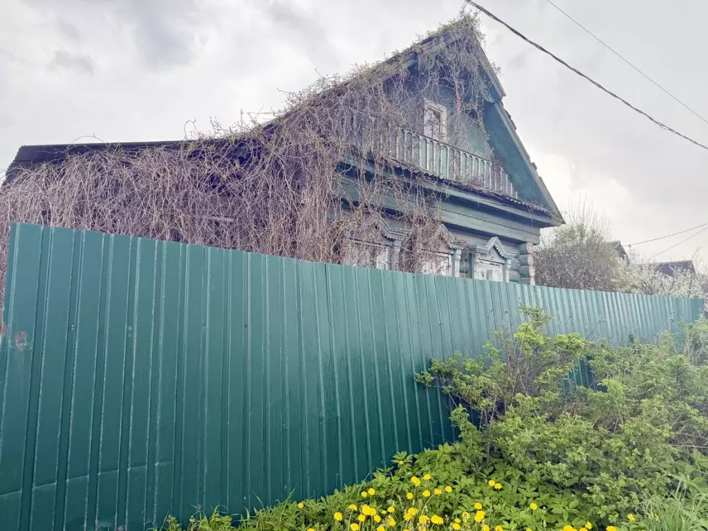 Дом в Московская область, Клин городской округ, д. Ямуга 104 (120 м) - Фото 1