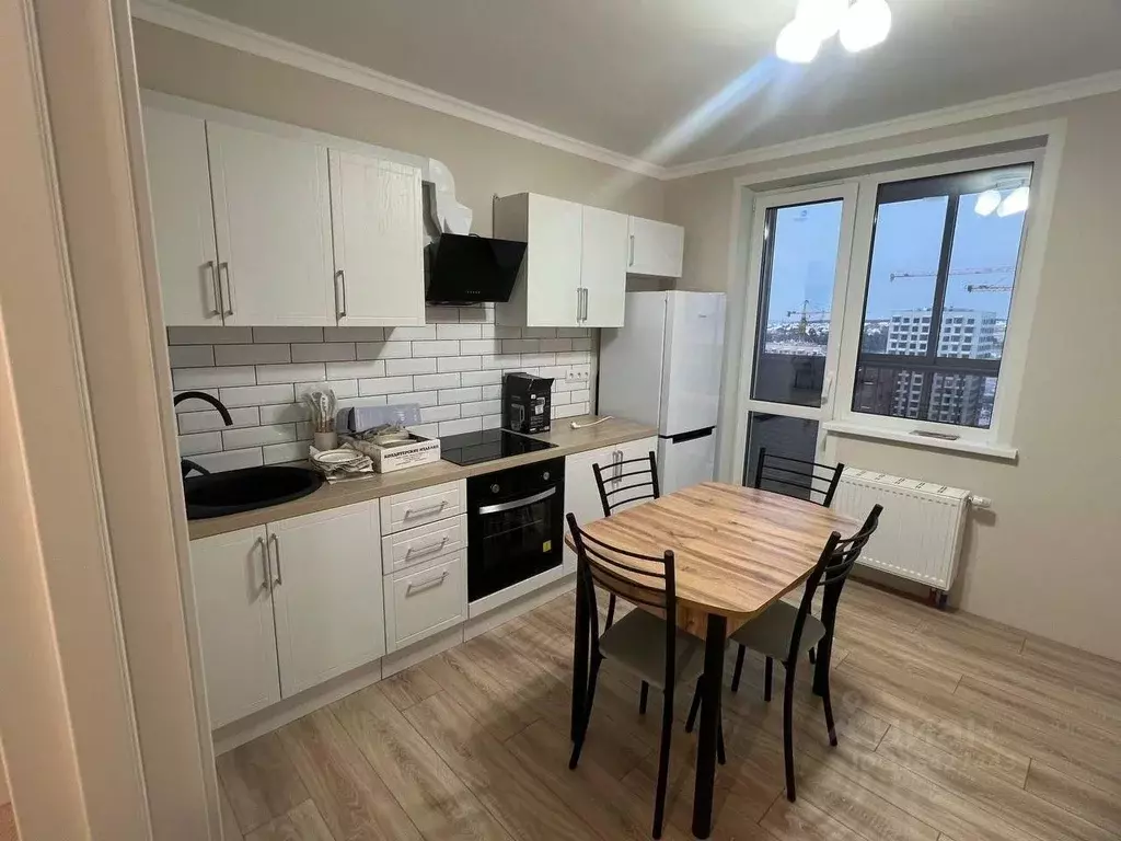 2-к кв. Татарстан, Казань ул. Архитектора Гайнутдинова, 26к6 (55.0 м) - Фото 1