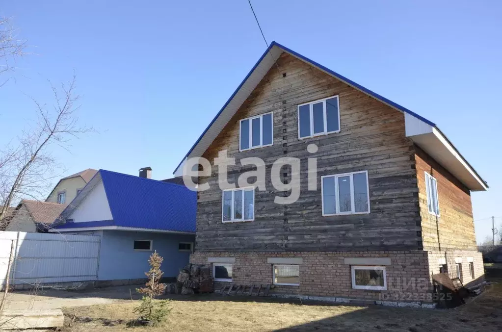 Дом в Башкортостан, Уфимский район, Зубовский сельсовет, с. Лебяжий ... - Фото 1