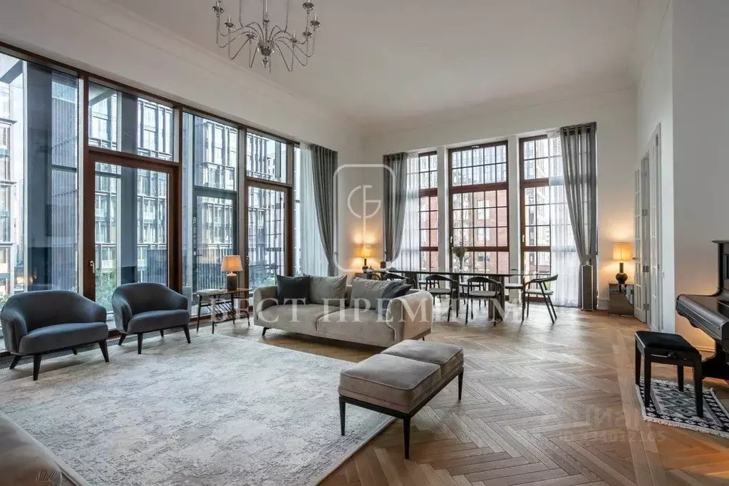 6-к кв. Москва ул. Усачева, 11К (338.0 м) - Фото 1