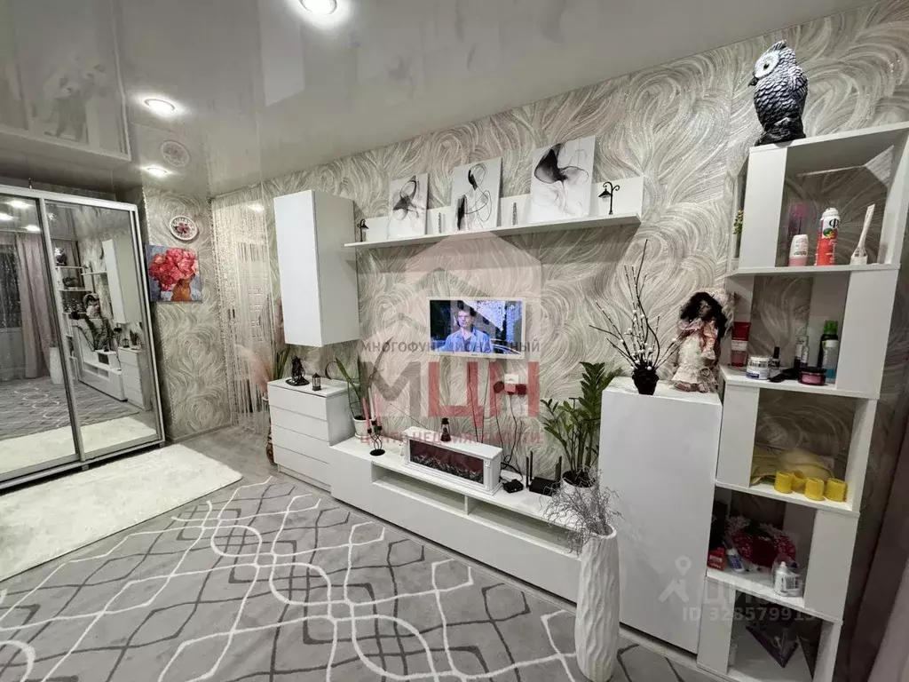 1-к кв. Тверская область, Конаково ул. Баскакова, 10 (30.9 м) - Фото 2