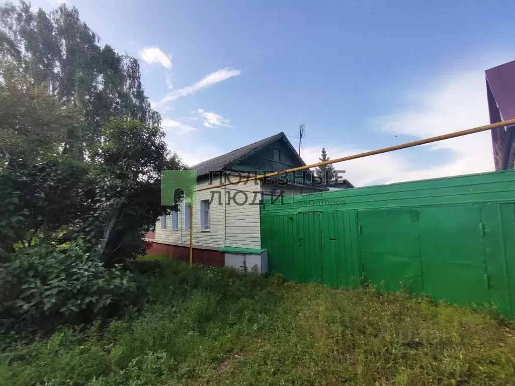 Дом в Самарская область, Сызрань ул. 7-я Железнодорожная, 22 (65 м) - Фото 2