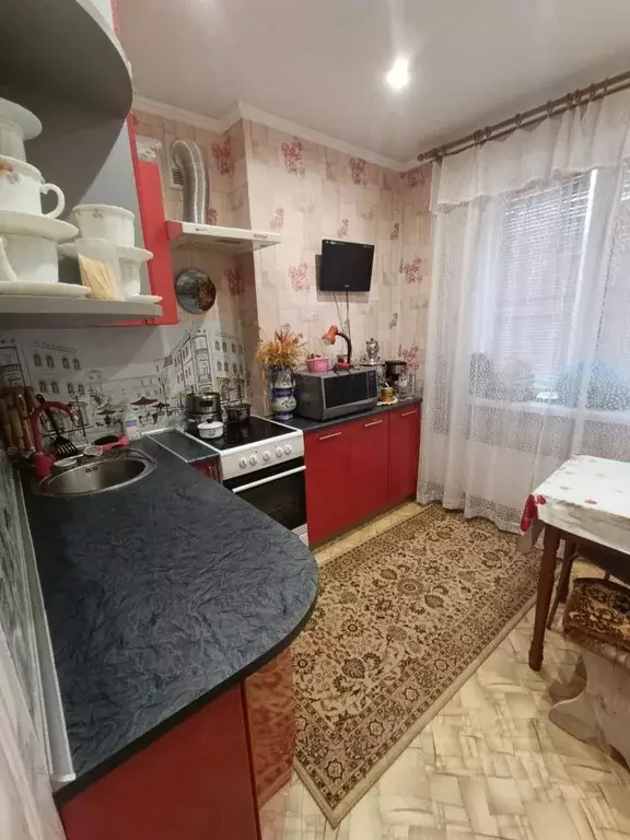 1-к кв. Омская область, Омский район, с. Лузино ул. Майорова, 38 (33.5 ... - Фото 1