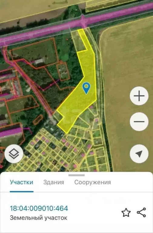 Участок в Удмуртия, Воткинский район, Яблонька СНТ  (246.0 сот.) - Фото 2