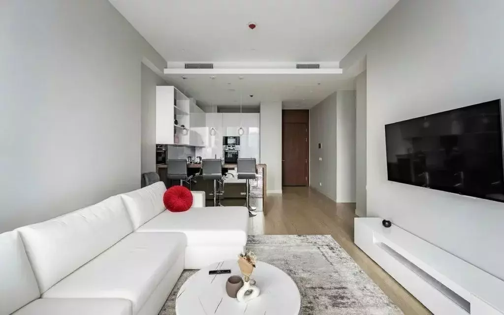 1-к кв. Москва 1-й Красногвардейский проезд, 22с2 (90.0 м) - Фото 2