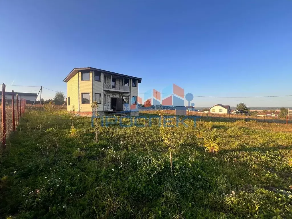 Дом в Тульская область, Ясногорский район, Иваньковское с/пос, д. ... - Фото 2