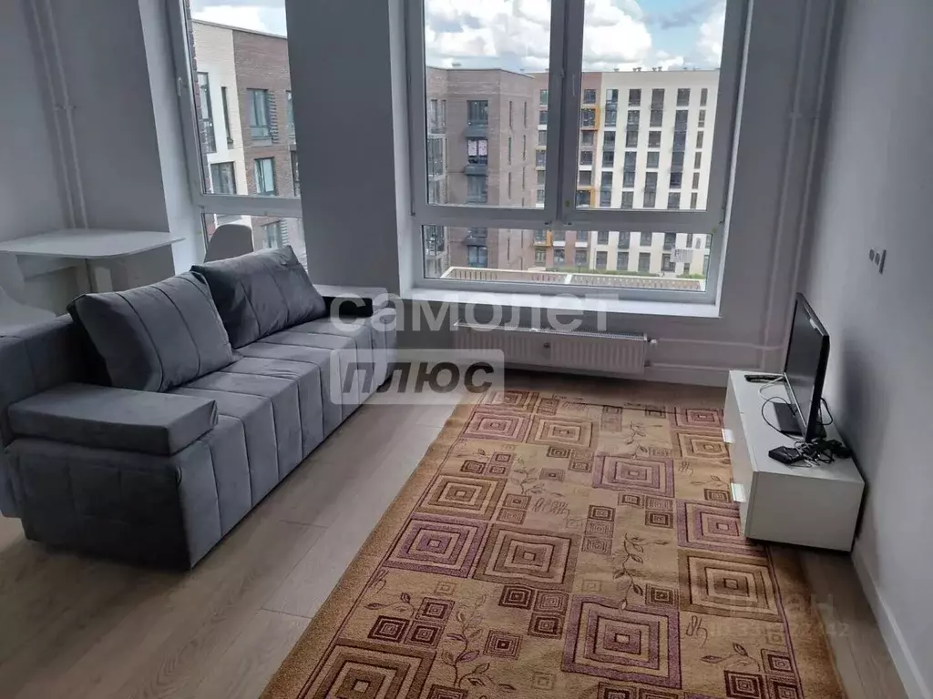 Студия Москва ул. Аэростатная, 15к4 (25.7 м) - Фото 1