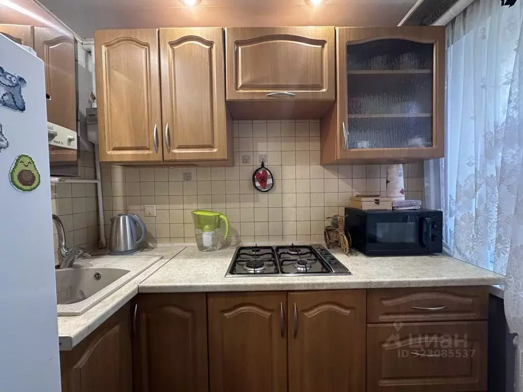 2-к кв. Калининградская область, Калининград ул. Пугачева, 5 (44.2 м) - Фото 1