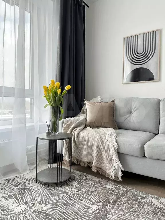 Квартира-студия, 19,6 м, 3/23 эт. - Фото 1