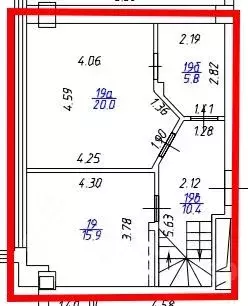 Офис в Москва ул. Академика Королева, 12 (52 м) - Фото 2