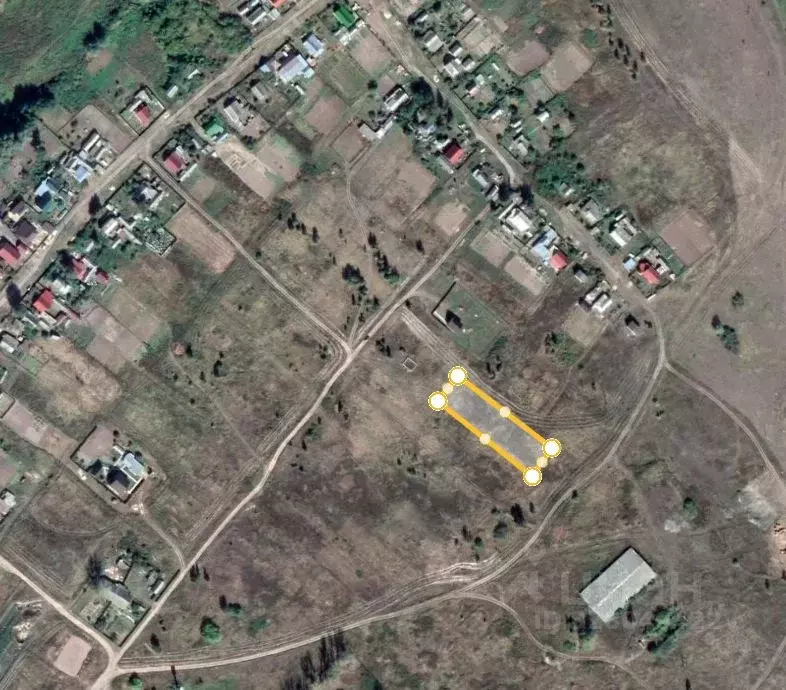 Участок в Мордовия, Ковылкинский район, Примокшанское с/пос, д. ... - Фото 2