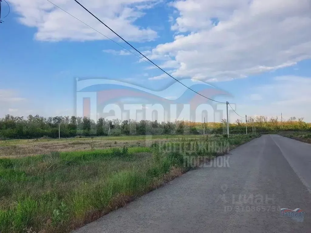 Участок в Ростовская область, Аксай ул. Ермолова, 57 (8.0 сот.) - Фото 1