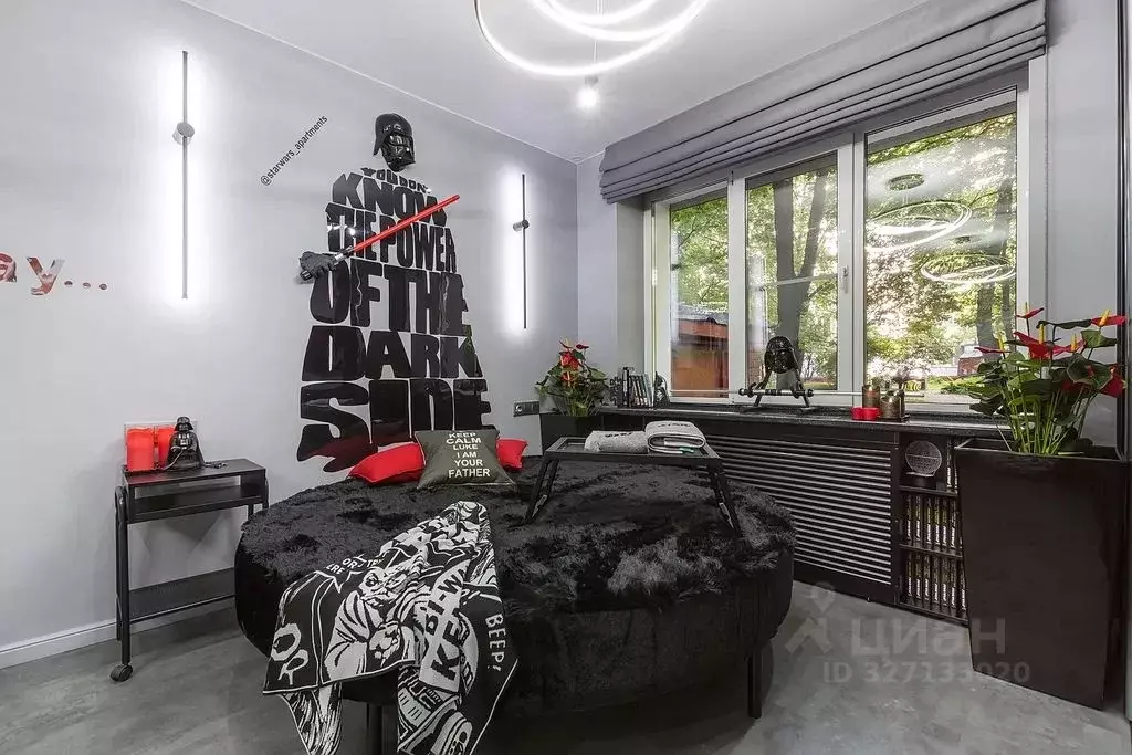 1-к кв. Москва Ленинградский просп., 78К2 (30.0 м) - Фото 1