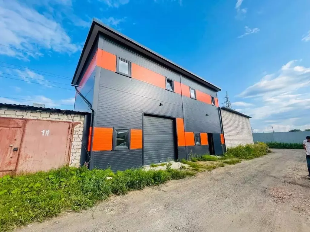 Производственное помещение в Удмуртия, Ижевск Воткинское ш., 13 (160 ... - Фото 1