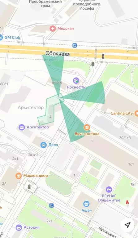 3-к кв. Москва ул. Академика Волгина, 2 (73.0 м) - Фото 1