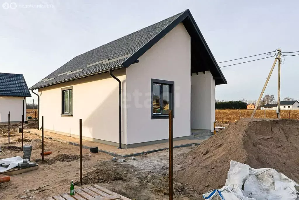 Дом в Калининградская область, Гурьевский муниципальный округ, посёлок ... - Фото 1