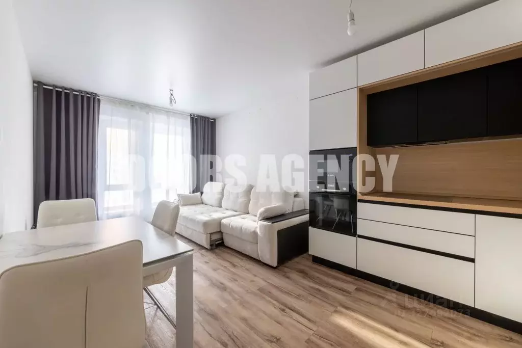 4-к кв. Москва Боровское ш., 2к4 (84.7 м) - Фото 1